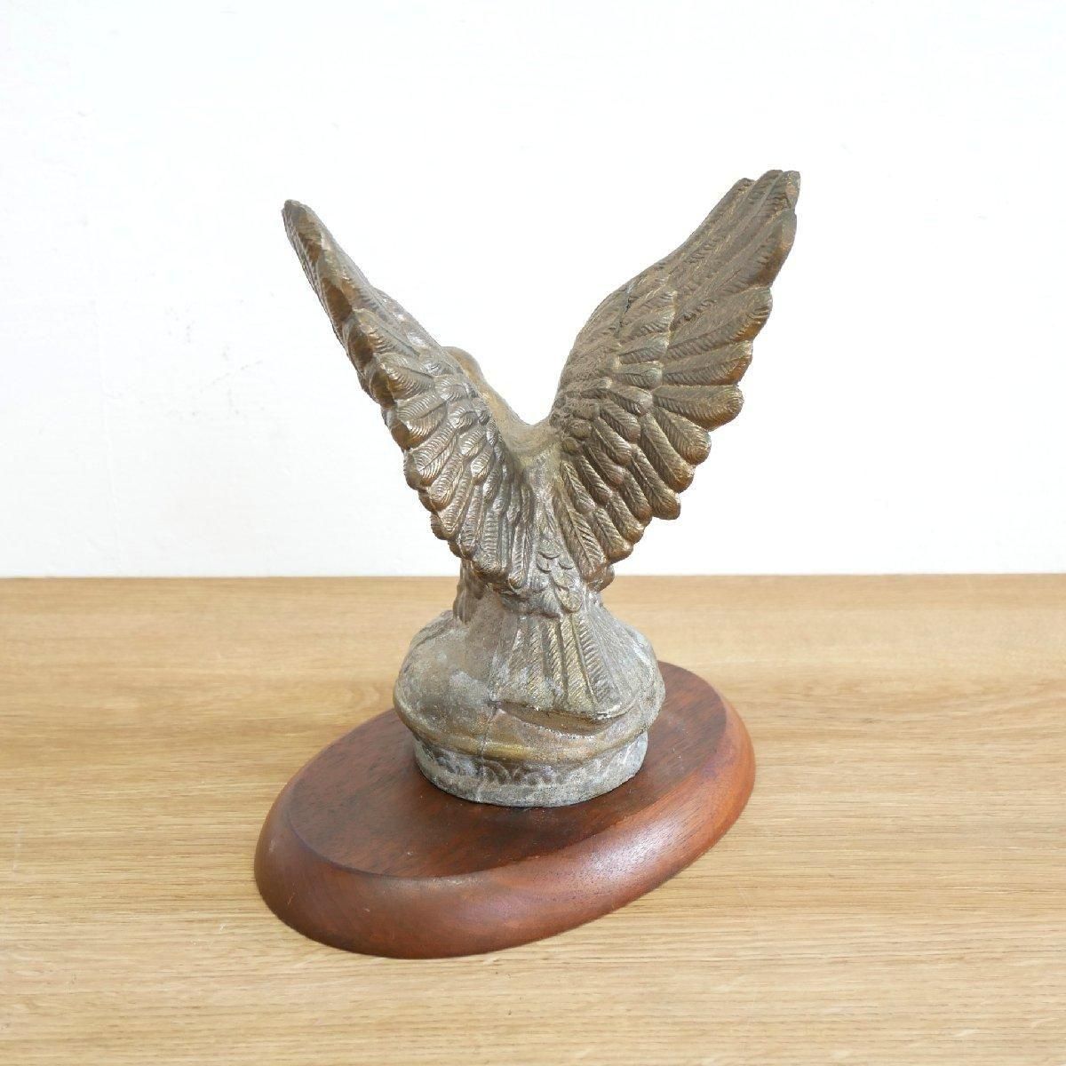 置物 ヴィンテージ イーグル オブジェ -通販-ローズボール