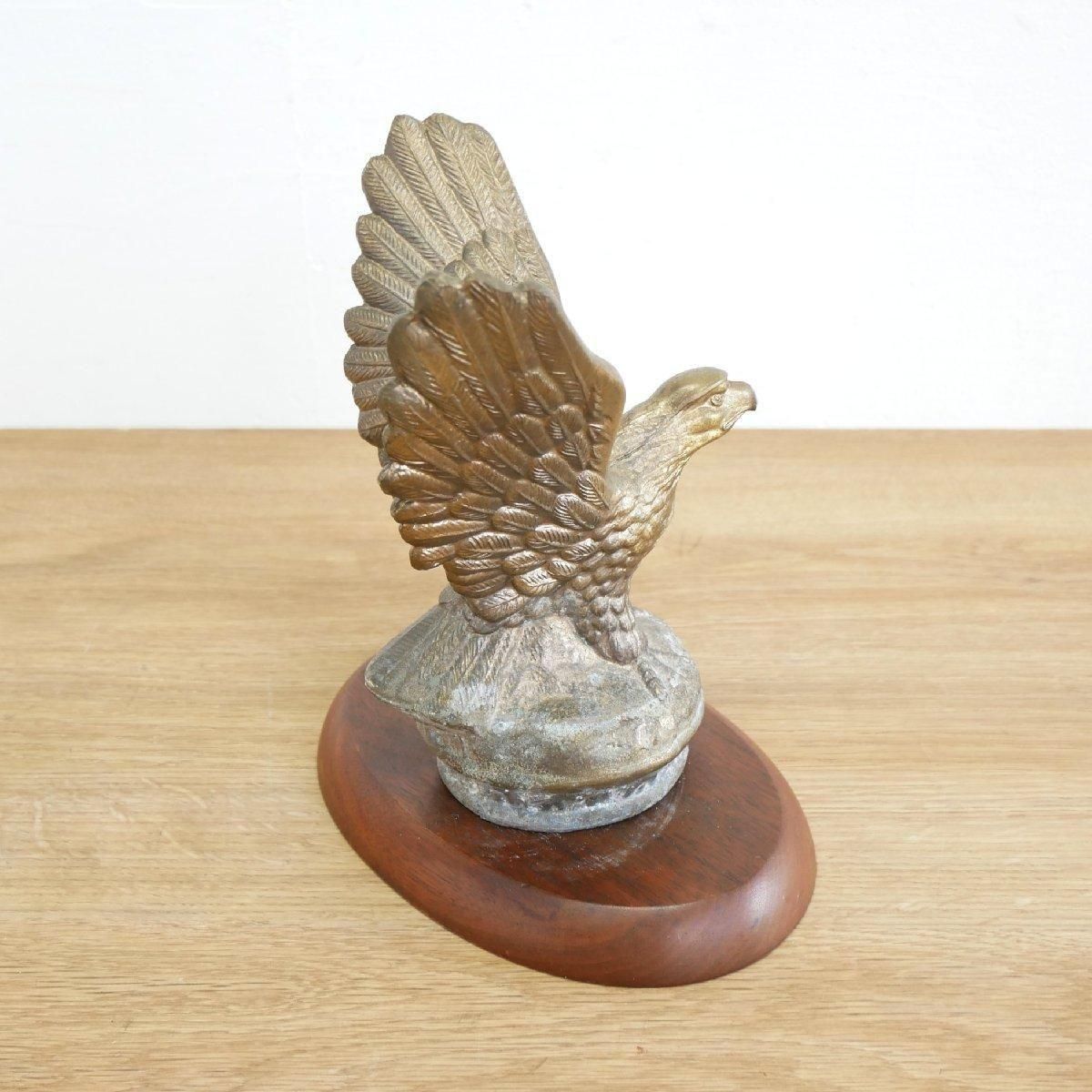 置物 ヴィンテージ イーグル オブジェ -通販-ローズボール