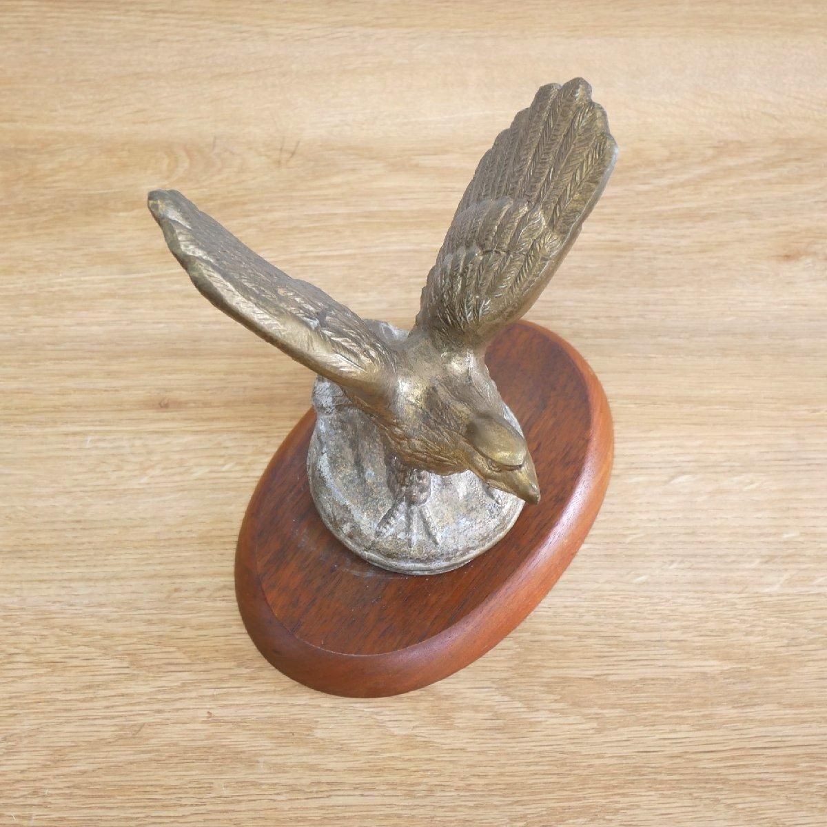 置物 ヴィンテージ イーグル オブジェ -通販-ローズボール
