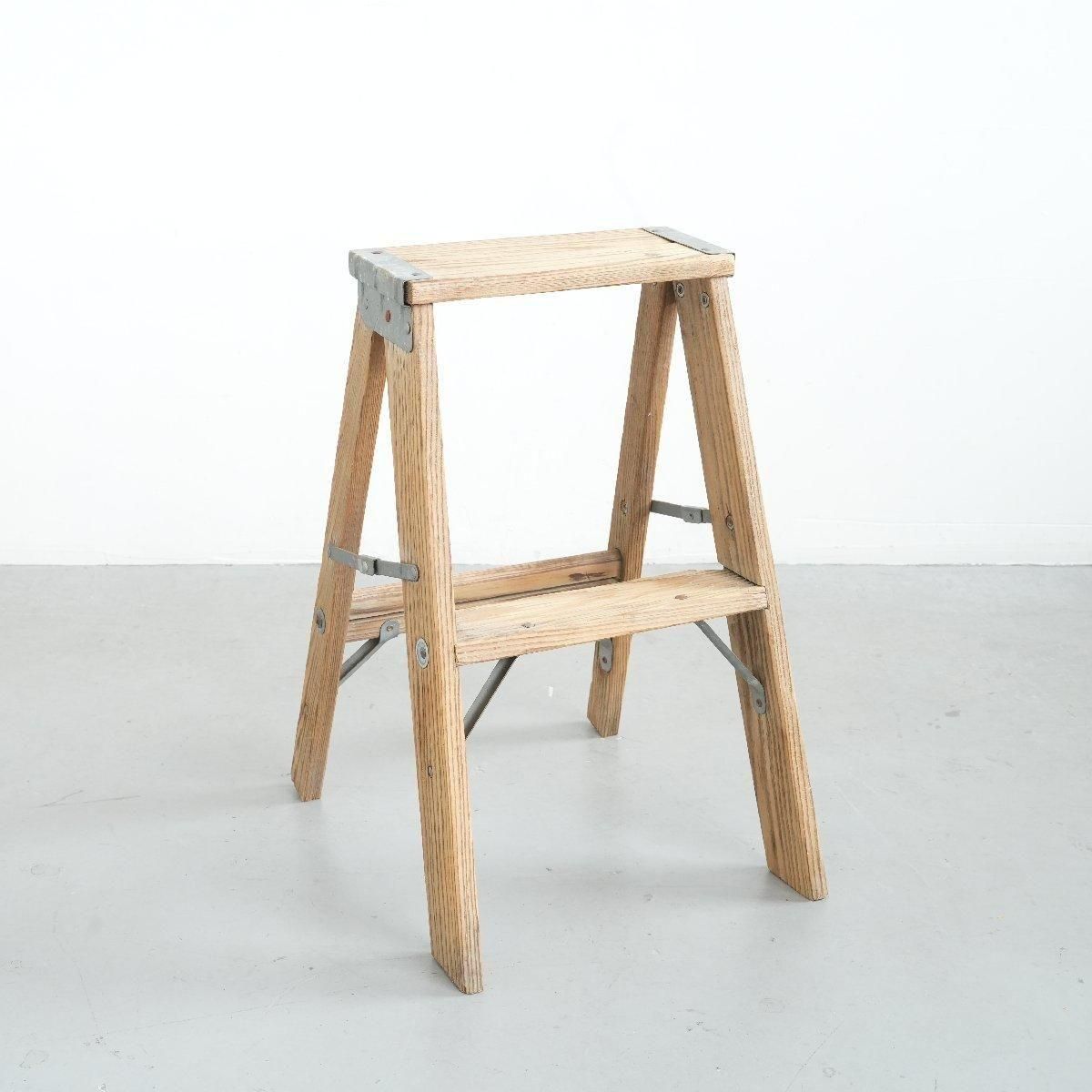 アンティーク 脚立 脚立 - アメリカのヴィンテージ・アンティークの家具、雑貨