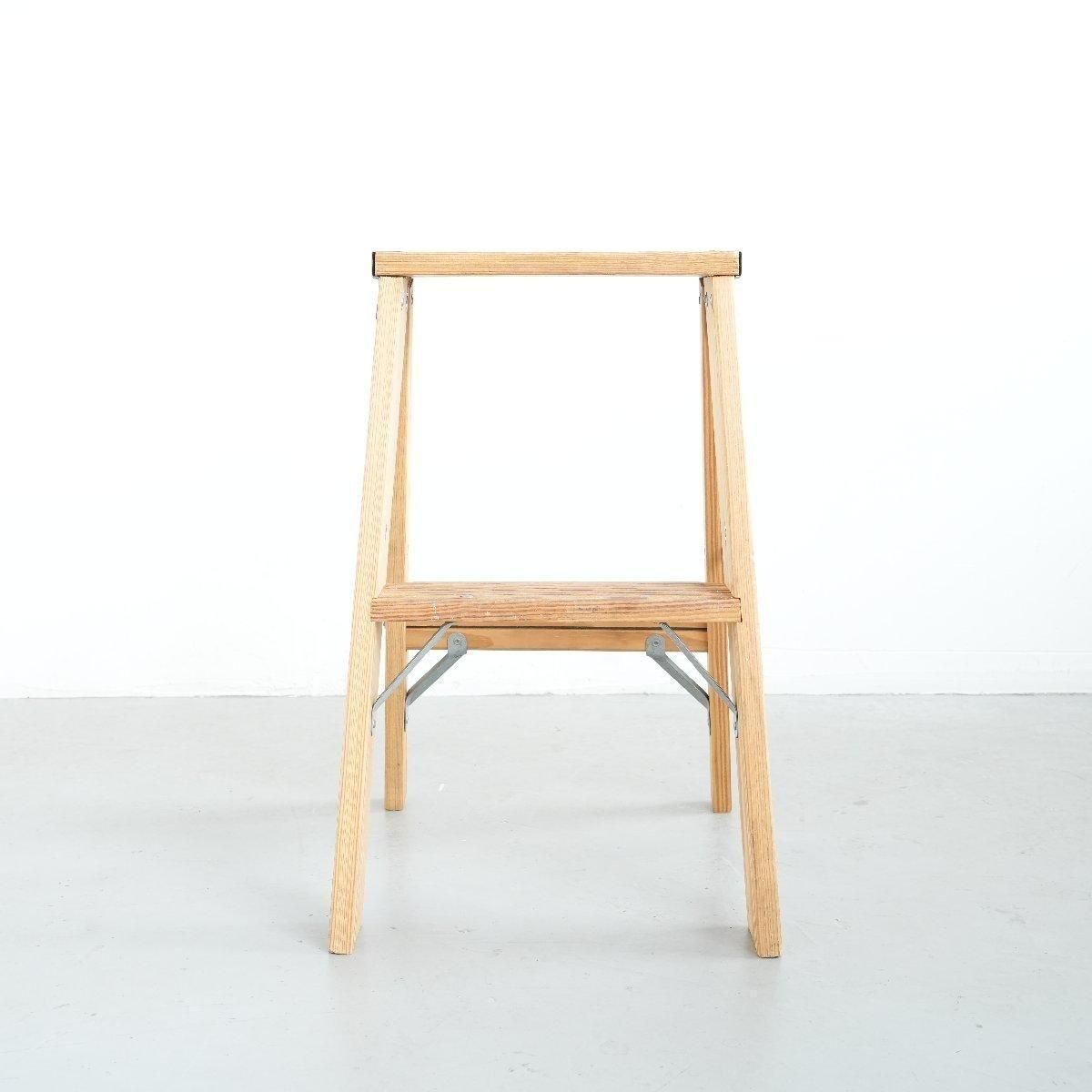 USAヴィンテージ ラダー アメリカ ヴィンテージ 脚立 木製ラダー -通販-ローズボール