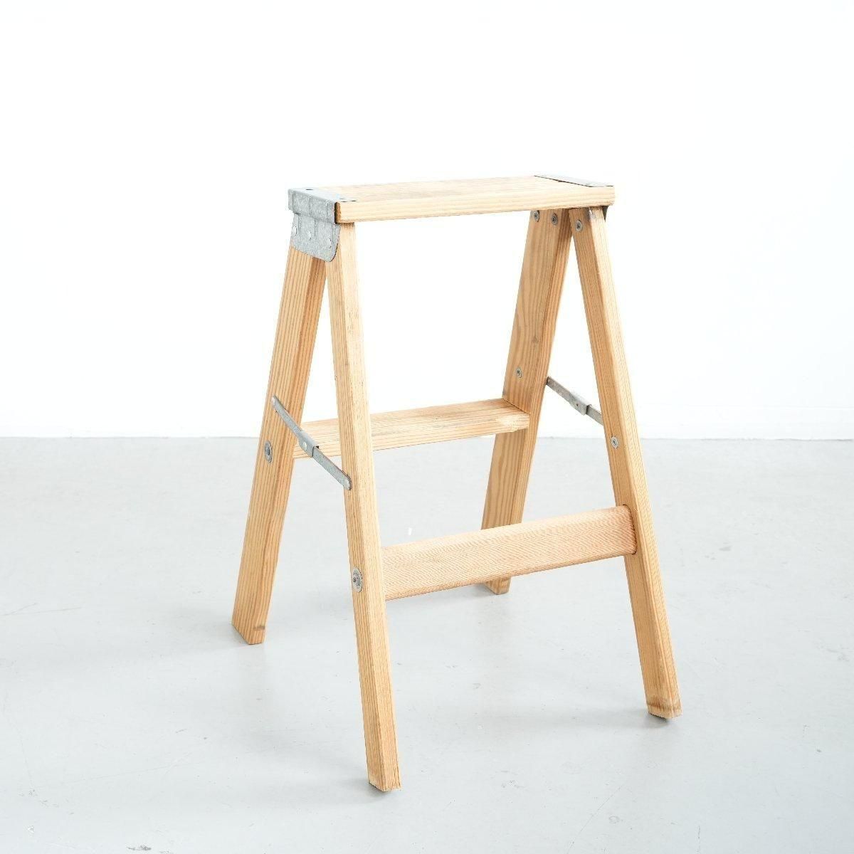 USAヴィンテージ ラダー 脚立 木製ラダーヴィンテージ 2段 -通販-ローズボールアンティークス
