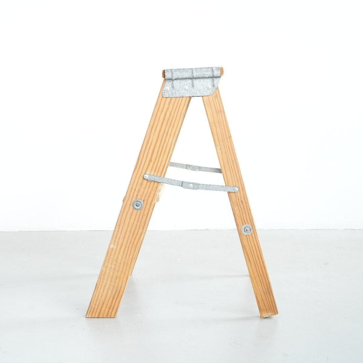 USAヴィンテージ ラダー 脚立 木製ラダーヴィンテージ 2段 -通販-ローズボールアンティークス