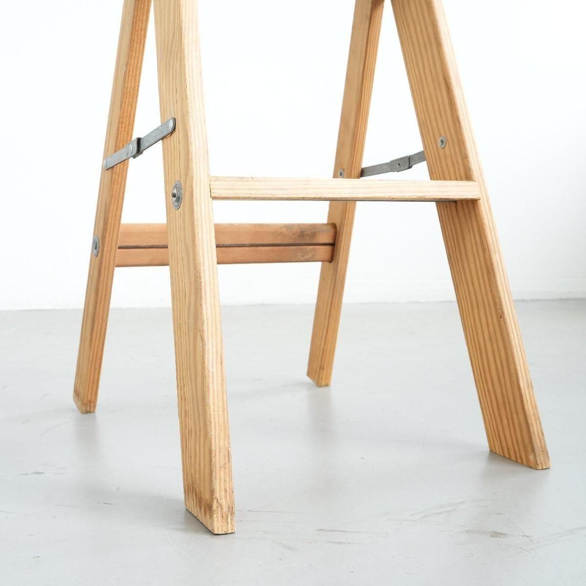 USAヴィンテージ ラダー 脚立 木製ラダーヴィンテージ 2段 -通販-ローズボールアンティークス