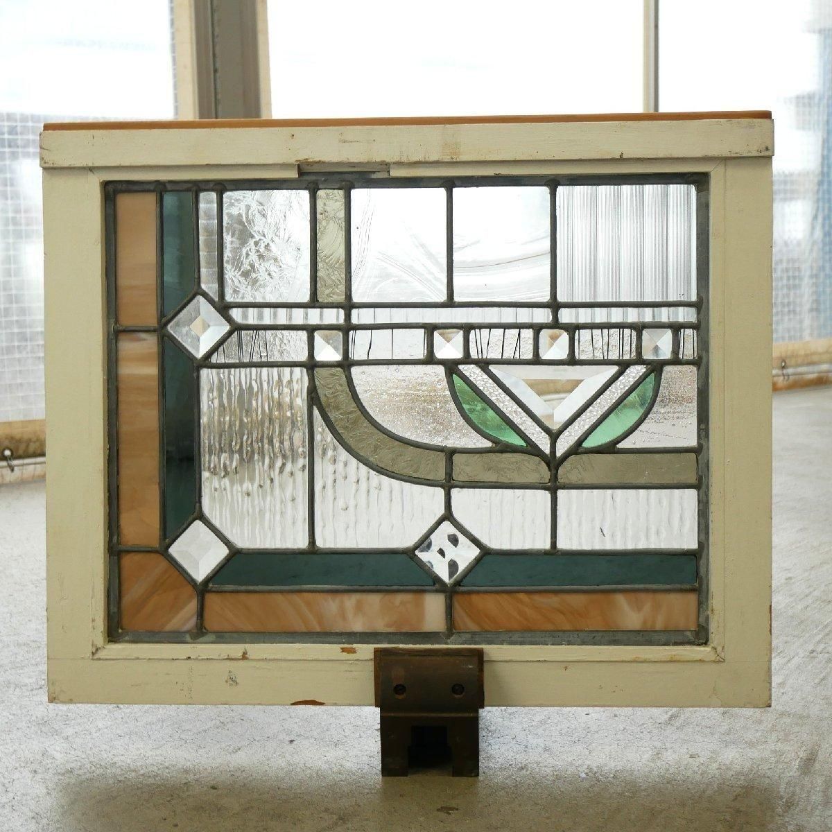 ステンドグラス 窓 建具アンティーク -通販-ローズボールアンティークス