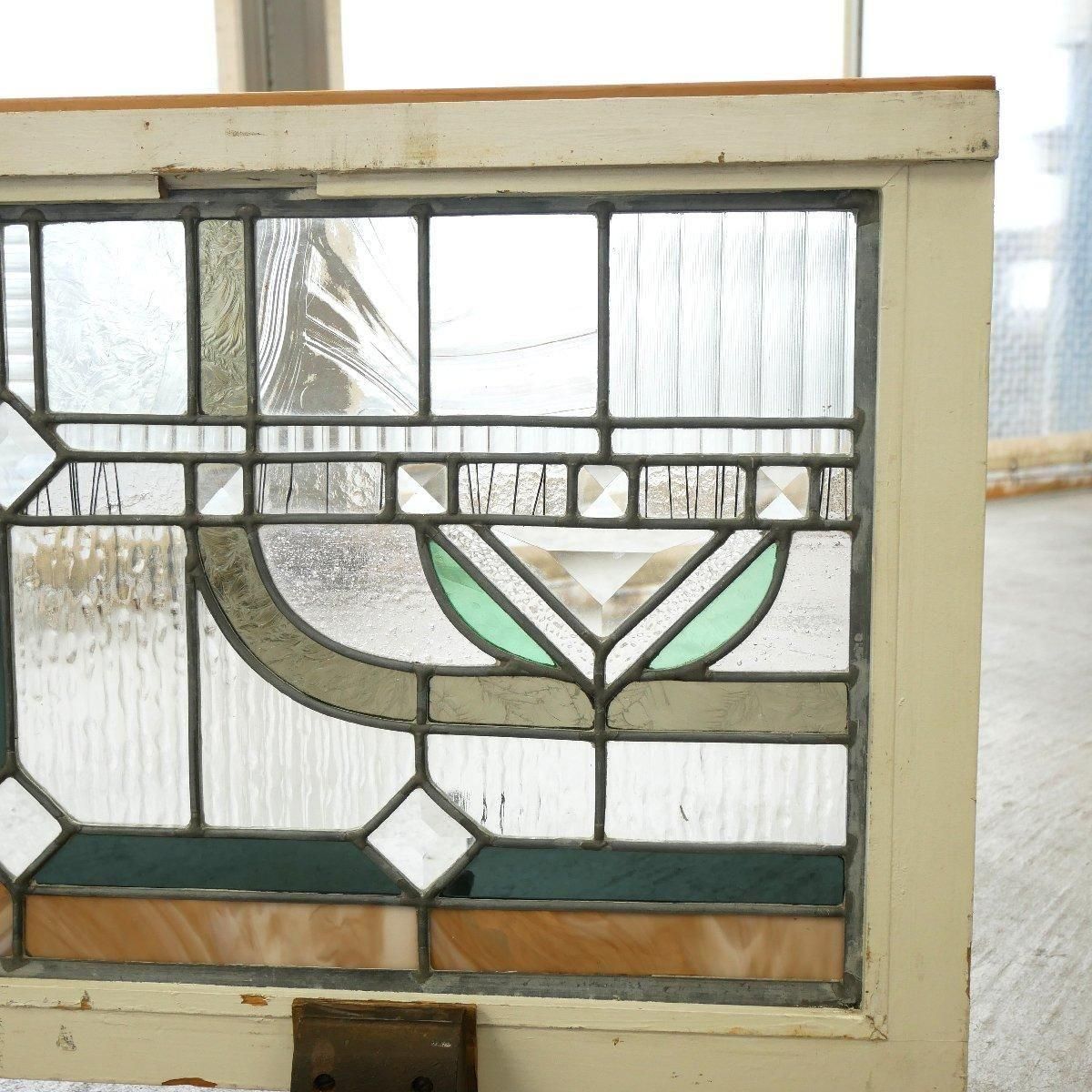 ステンドグラス 窓 建具アンティーク -通販-ローズボールアンティークス
