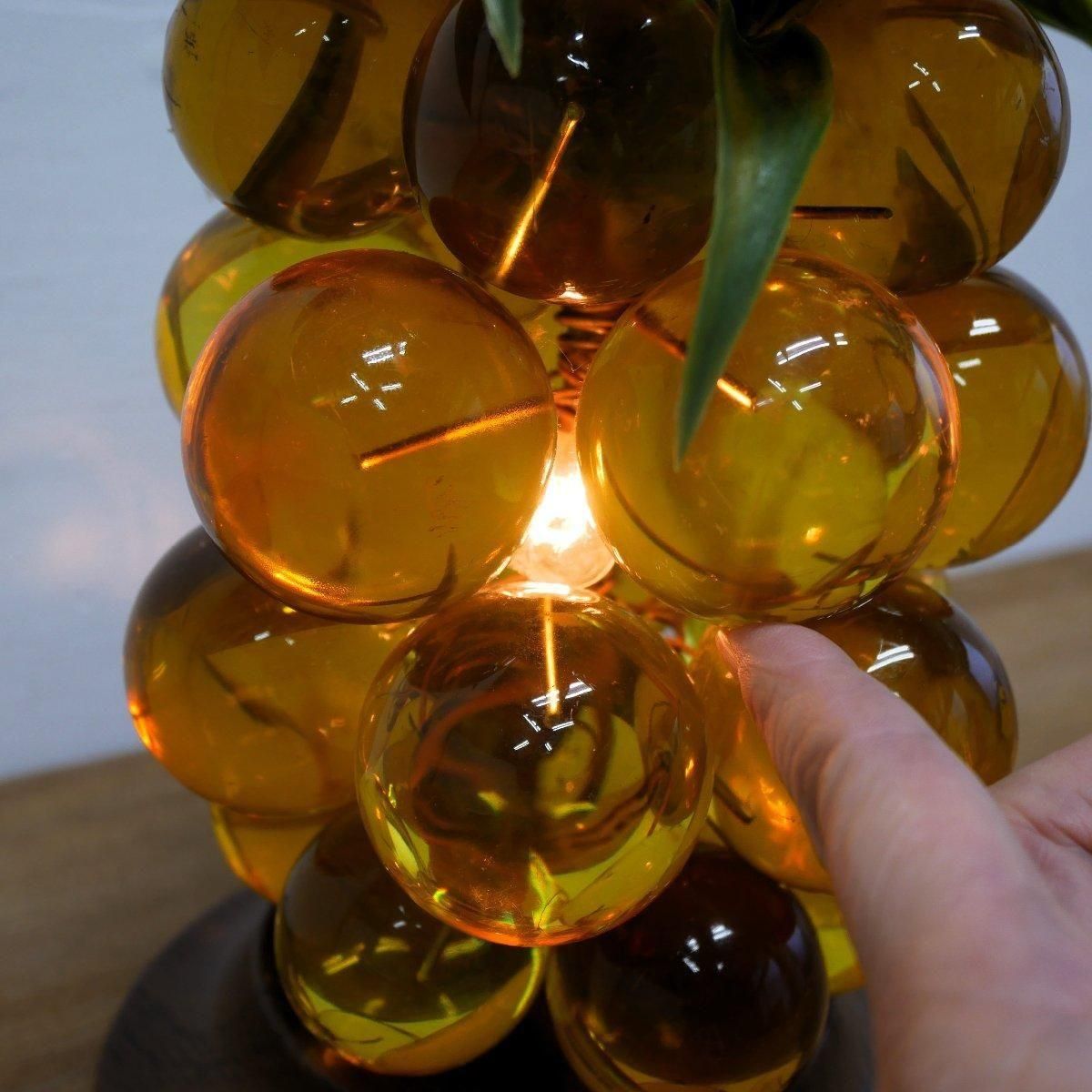 テーブルランプ 照明 ルーサイト 60s -通販-ローズボール