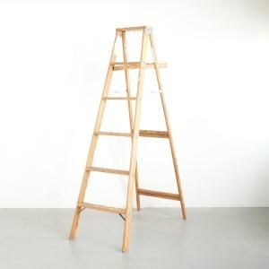 脚立 - アメリカのヴィンテージ・アンティークの家具、雑貨、什器の