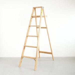 脚立 - アメリカのヴィンテージ・アンティークの家具、雑貨、什器の