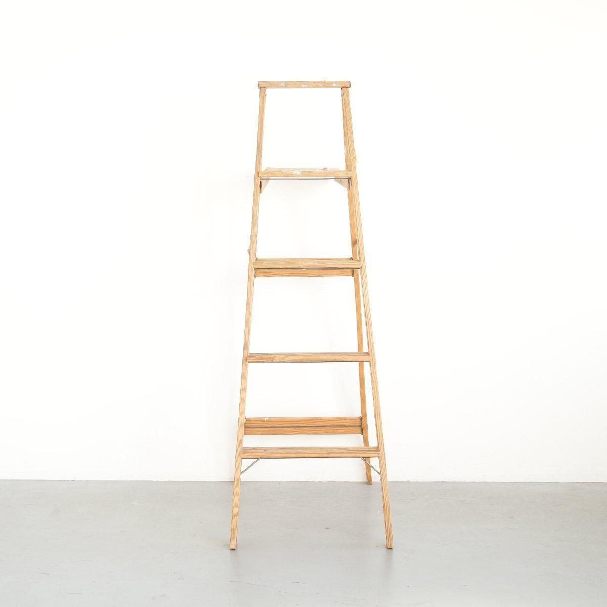 脚立 - アメリカのヴィンテージ・アンティークの家具、雑貨、什器の