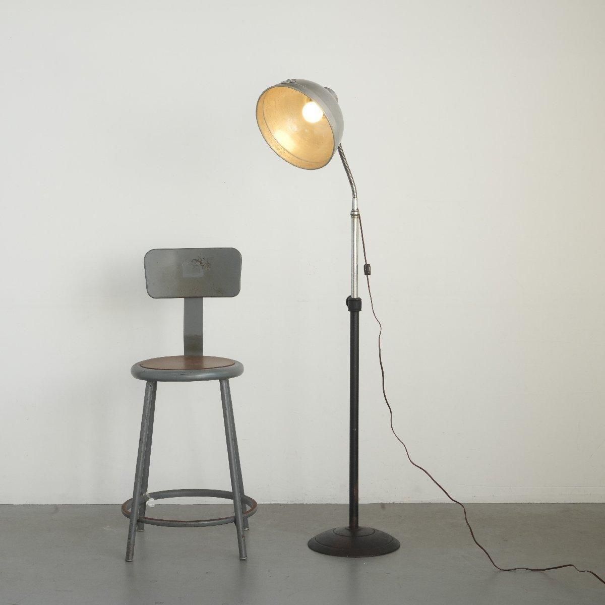 フロアスタンド　ライト　インダストリアル フロアランプ 照明 インダストリアル -通販-ローズボール