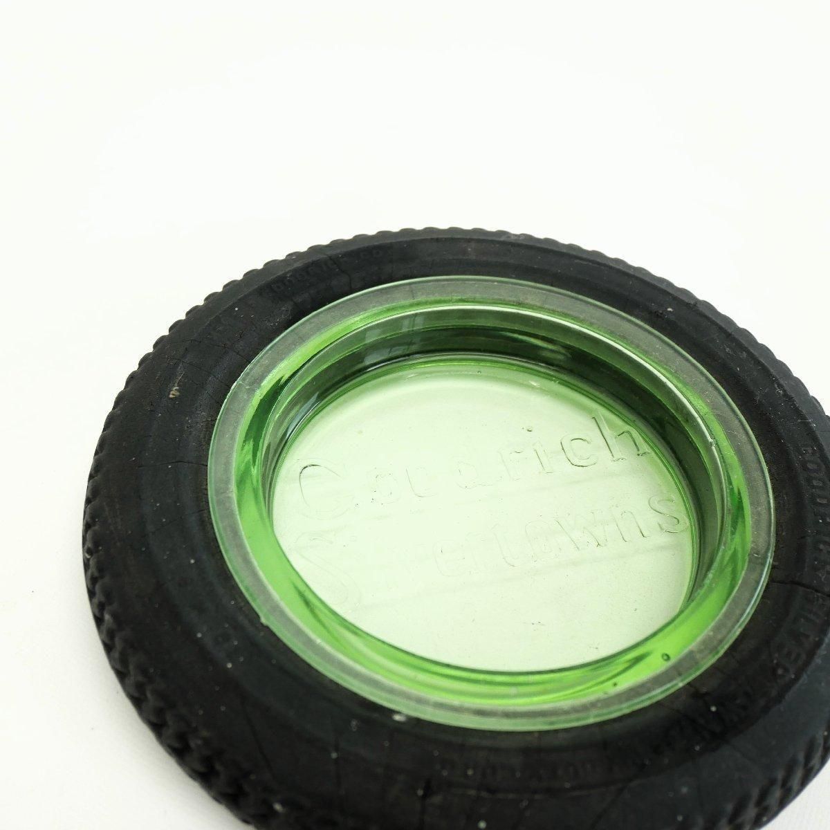 ヴィンテージ タイヤ灰皿 アッシュトレイ 雑貨 -通販-ローズ