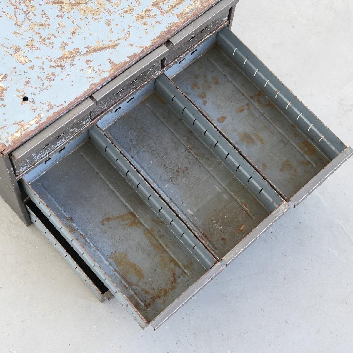 『USヴィンテージ』パーツキャビネット パーツ 引き出し RWmis28 USヴィンテージ』パーツキャビネット パーツ 引き出し RWmis28