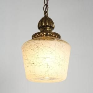 アメリカのヴィンテージ・アンティークのアンバーガラス照明を販売の