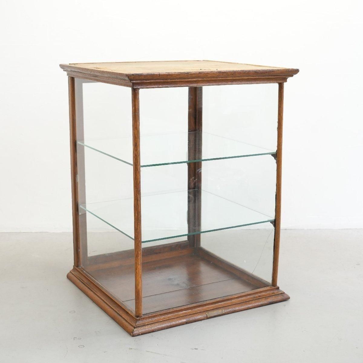 ヴィンテージ ガラスケース アメリカ 飾り棚 -通販-ローズボール