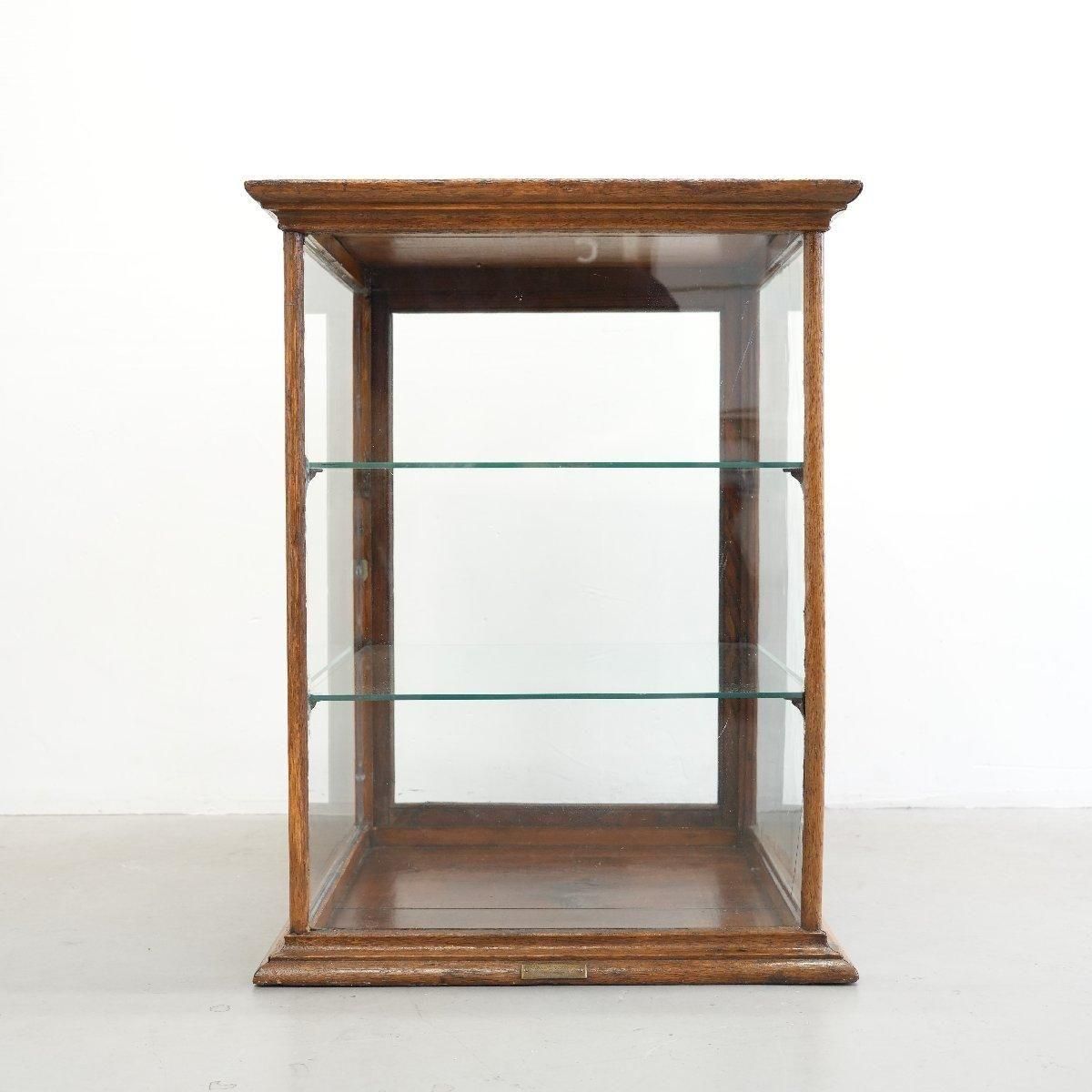 アンティーク　モールガラスケース棚 楽天市場】アンティーク ショーケース ガラスショーケース
