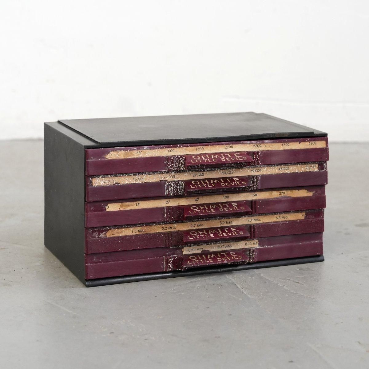 パーツキャビネット ヴィンテージ インダストリアル -通販