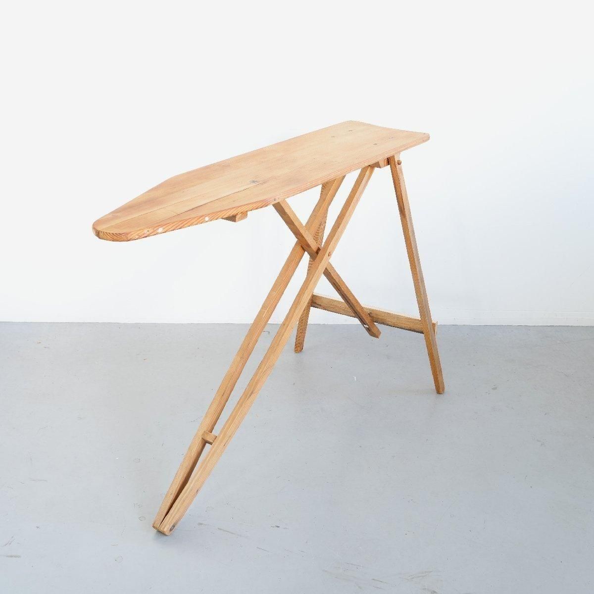アイロン台★アウトドアテーブル★ビンテージUSAアンティーク★アメリカ店舗什器 ヴィンテージ アイロン台 アメリカ 折りたたみ アイロンテーブル 店舗