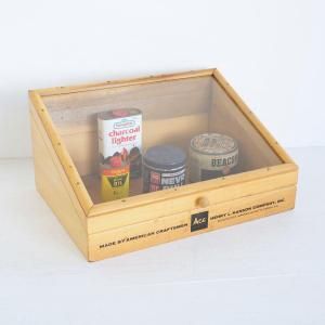 ショーケース・飾り棚 - アメリカのヴィンテージ・アンティークの家具