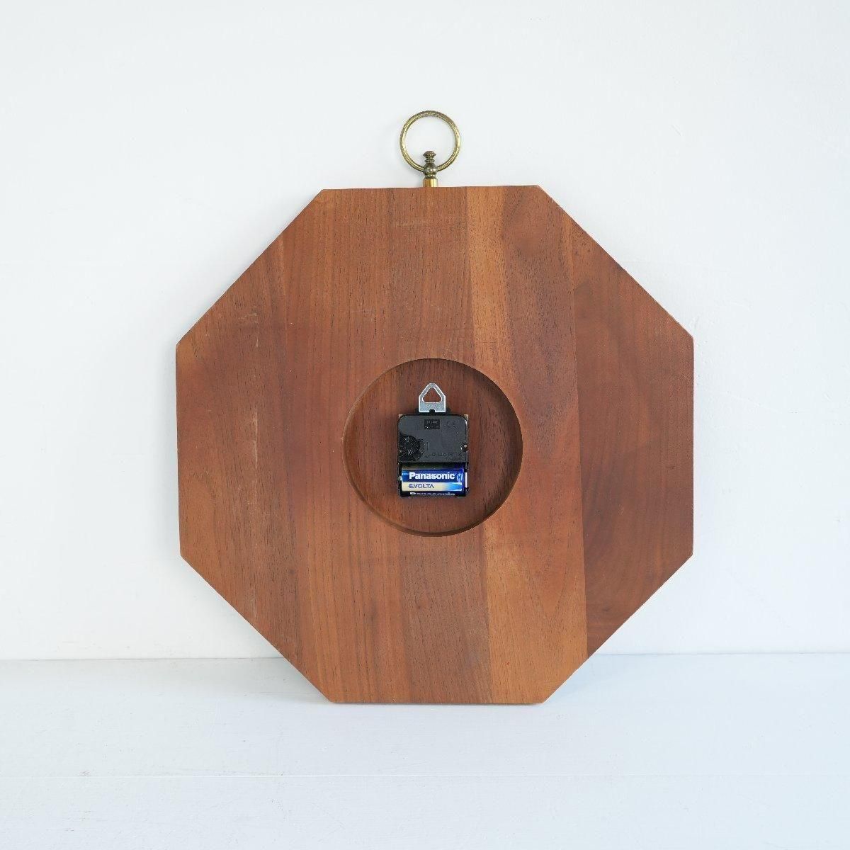 壁掛け時計 クロック ELGIN 70s -通販-ローズボールアンティークス