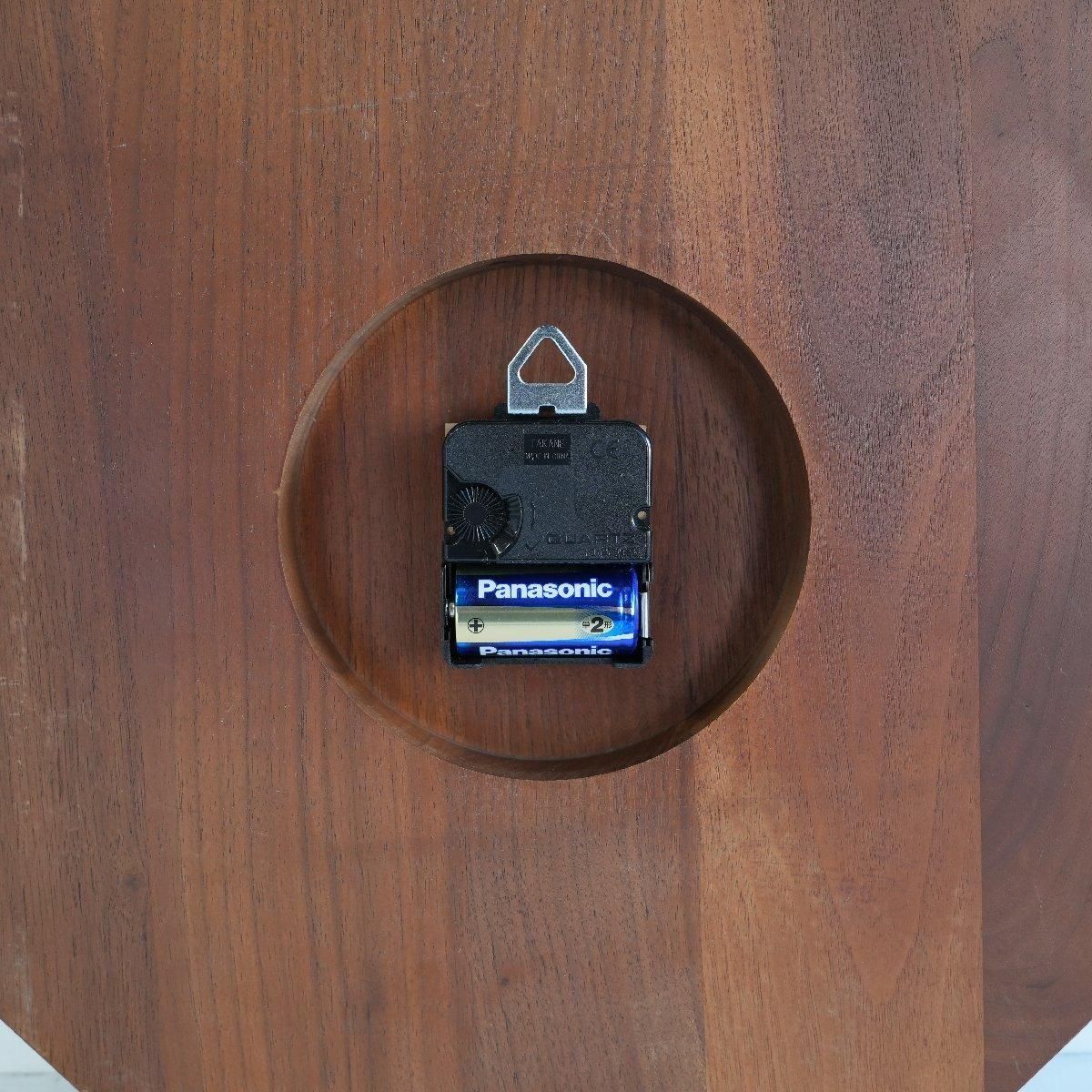 壁掛け時計 クロック ELGIN 70s -通販-ローズボールアンティークス