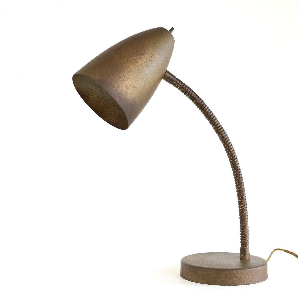 ビンテージ☆SCHLITZ シュリッツ デスクランプ/アメリカン雑貨