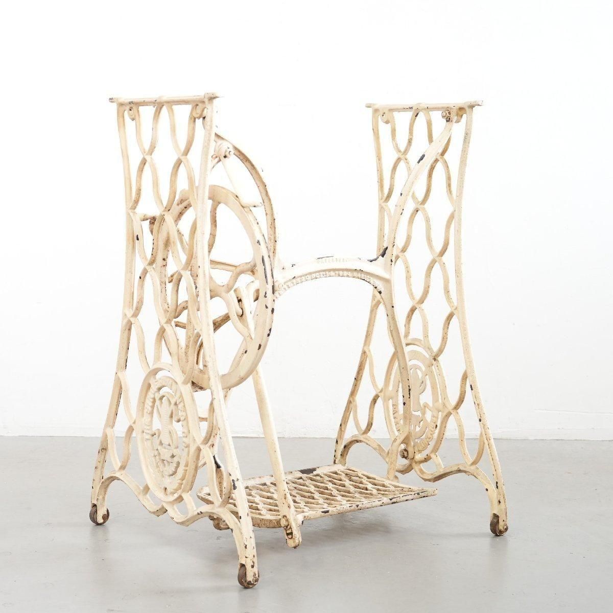 ミシンテーブル 鉄脚 アメリカ ヴィンテージ -通販-ローズボール