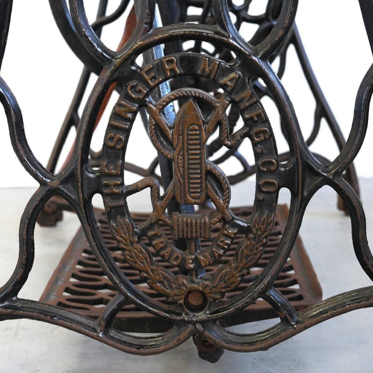 ミシンテーブル 鉄脚 アメリカ ヴィンテージ -通販-ローズボール