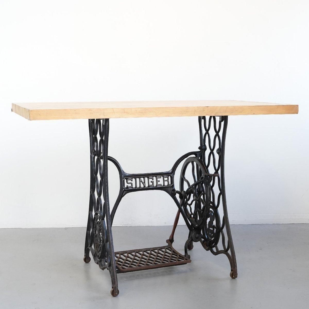 ミシンテーブル 鉄脚 アメリカ ヴィンテージ -通販-ローズボール