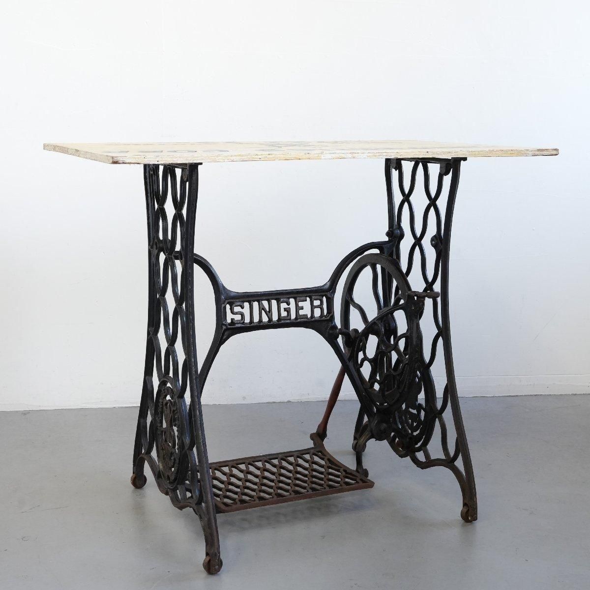 ミシンテーブル 鉄脚 アメリカ ヴィンテージ -通販-ローズボール