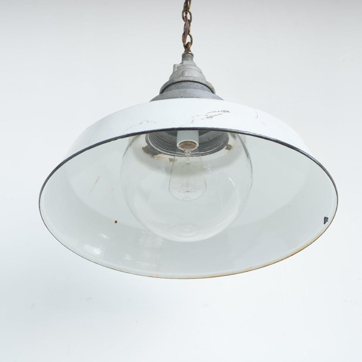 照明 ホーロー製 ペンダントランプ QUAD -通販-ローズボールアンティークス