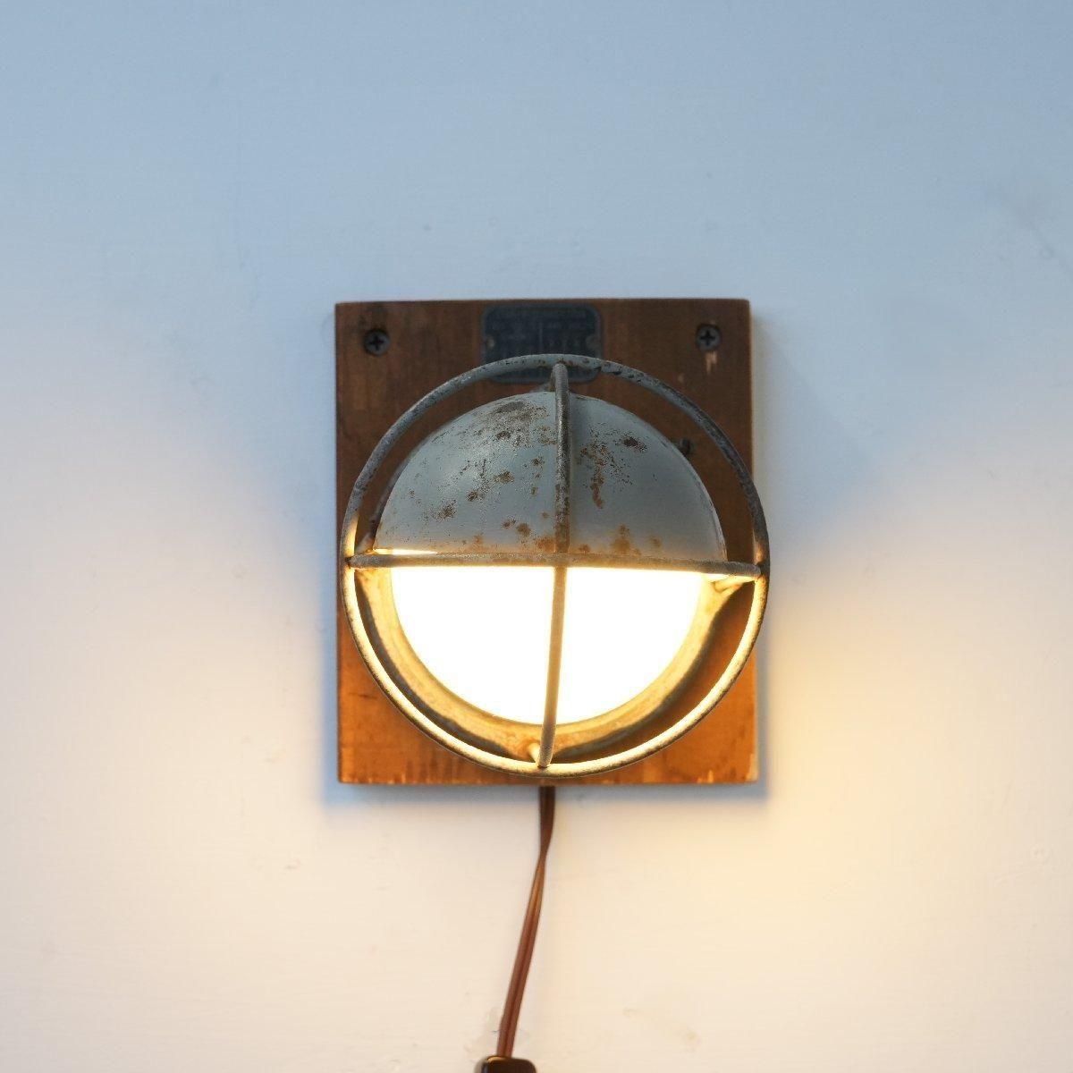 ホーローウォールランプ BENJAMIN 50s アメリカ製 ホーローウォールランプ BENJAMIN 50s アメリカ製