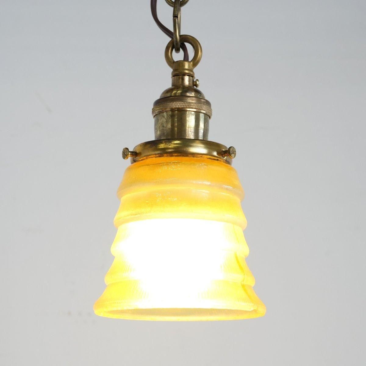 ヴィンテージ ペンダントランプ/クリスタルガラスとビーズ/フランス/モロッコ ヴィンテージ ペンダントランプ/クリスタルガラスとビーズ/フランス