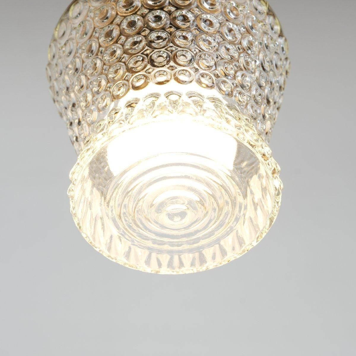 ペンダントランプ ヴィンテージ クリアガラス -通販-ローズボール