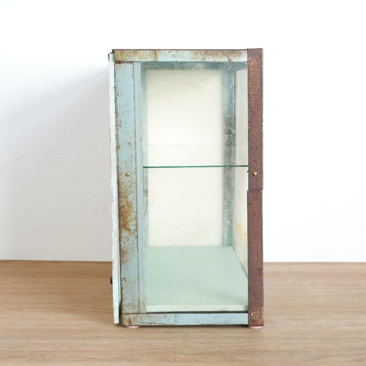 ショーケース ヴィンテージ キャビネット -通販-ローズボール