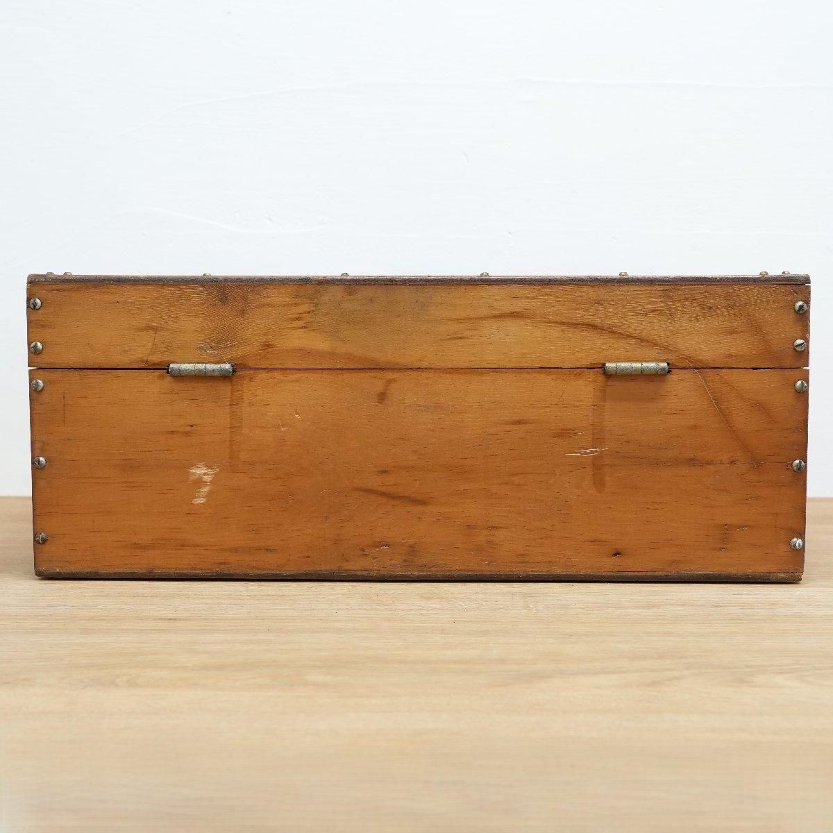 木箱 ウッド トランク ヴィンテージ 収納 -通販-ローズボール