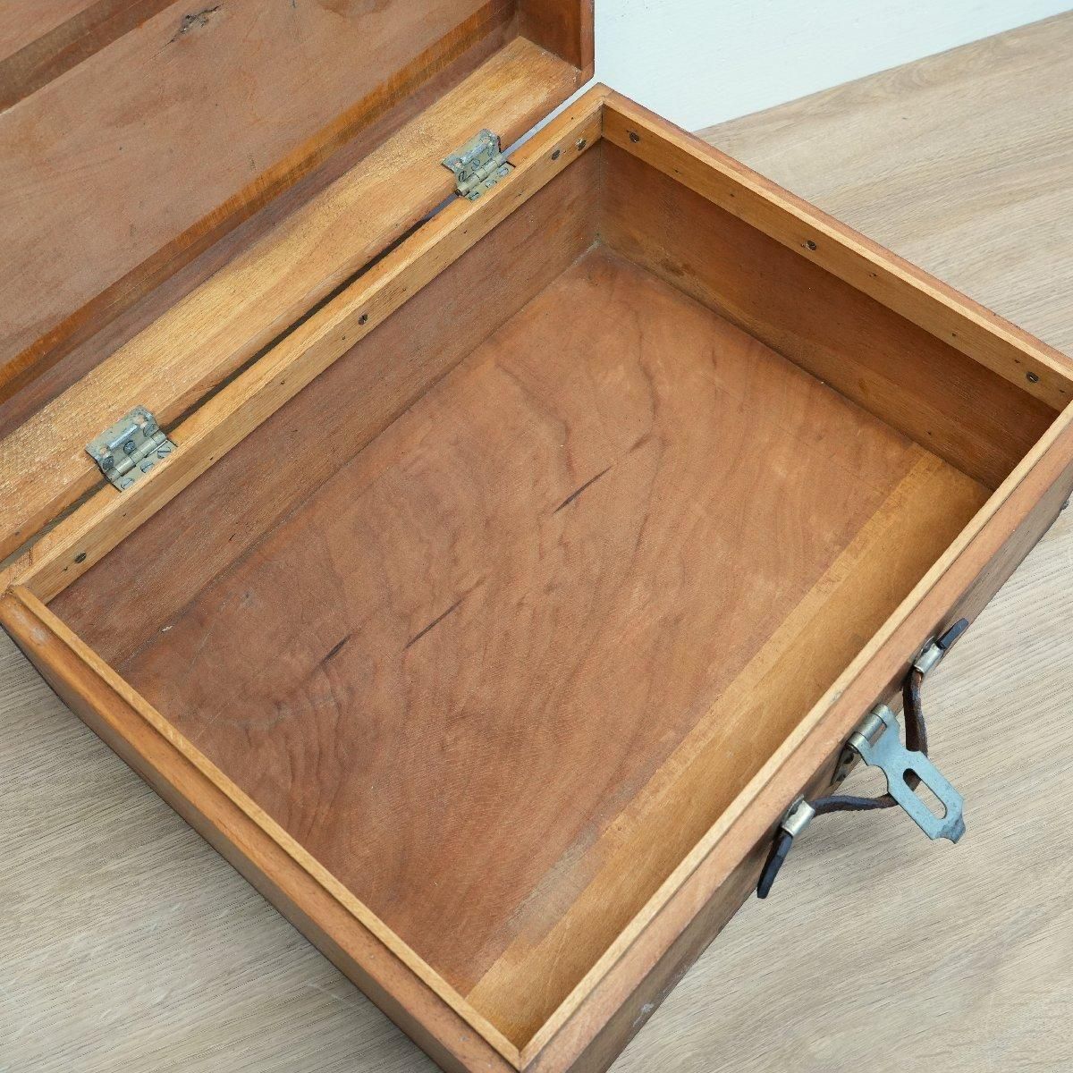 木箱 ウッド トランク ヴィンテージ 収納 -通販-ローズボール