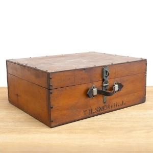 アメリカのヴィンテージ・アンティークの木箱・鉄カゴを販売の通販