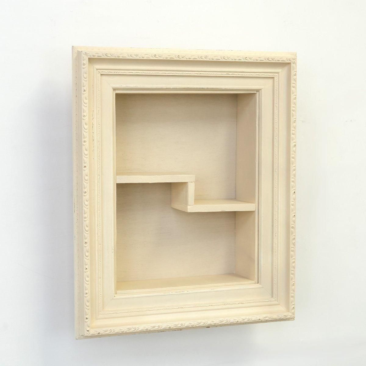 シャドーボックス ヴィンテージ 飾り棚 -通販-ローズボールアンティークス