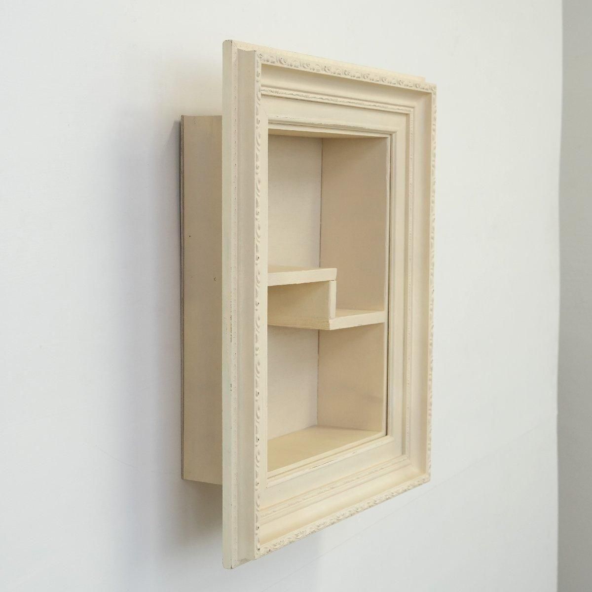 シャドーボックス ヴィンテージ 飾り棚 -通販-ローズボールアンティークス