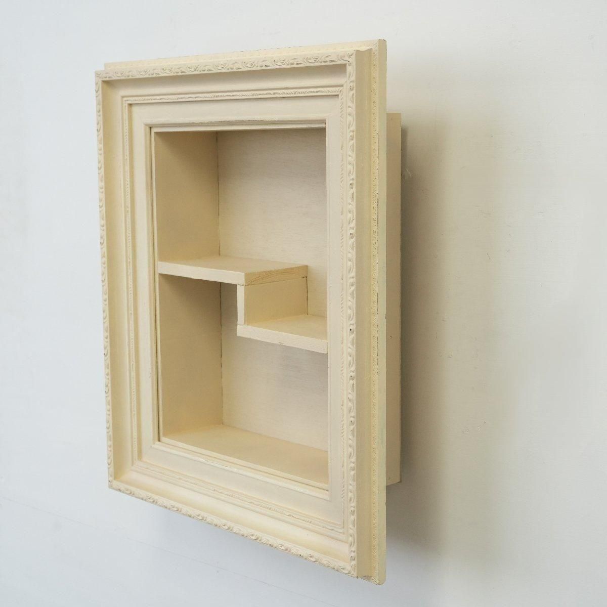 シャドーボックス ヴィンテージ 飾り棚 -通販-ローズボールアンティークス
