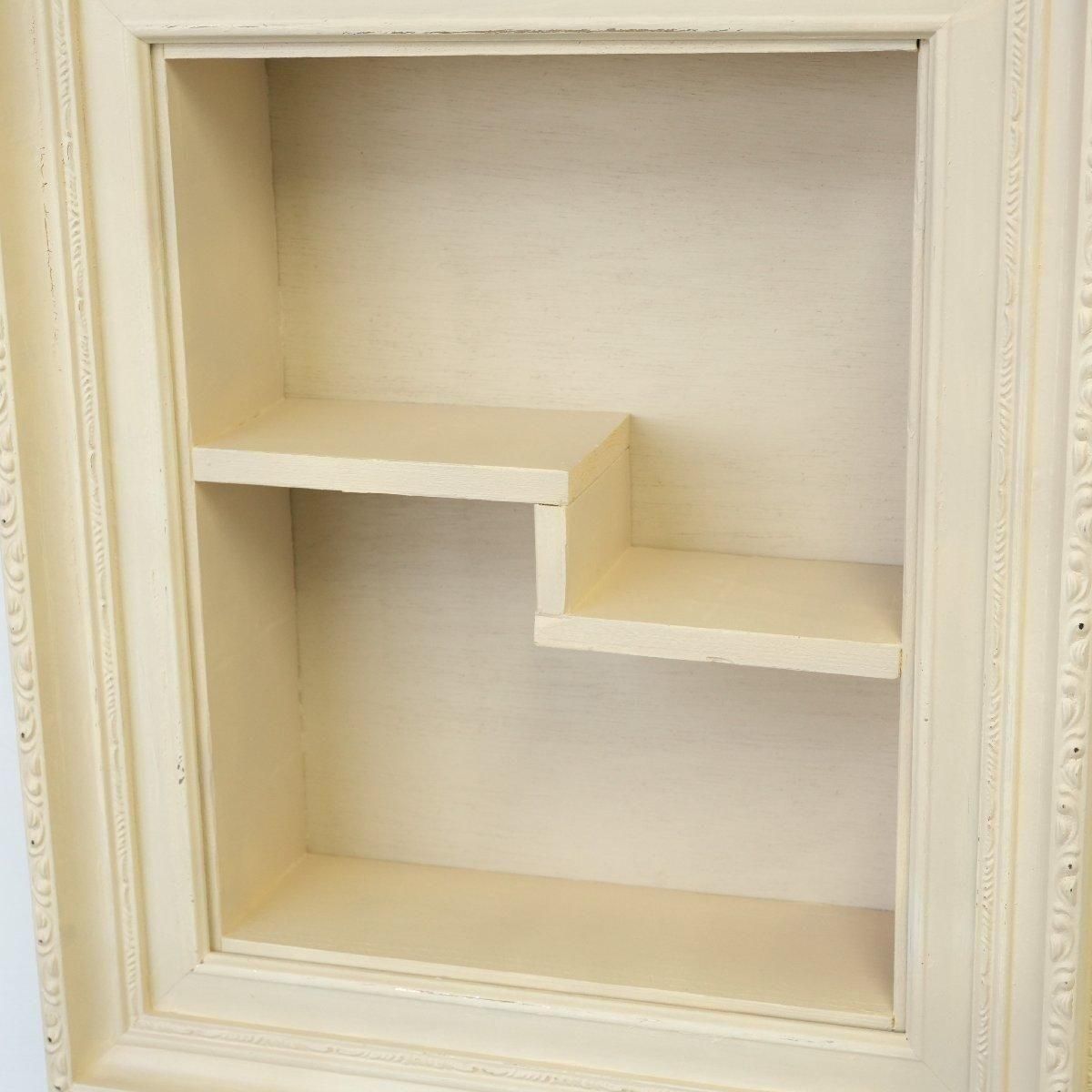 シャドーボックス ヴィンテージ 飾り棚 -通販-ローズボールアンティークス