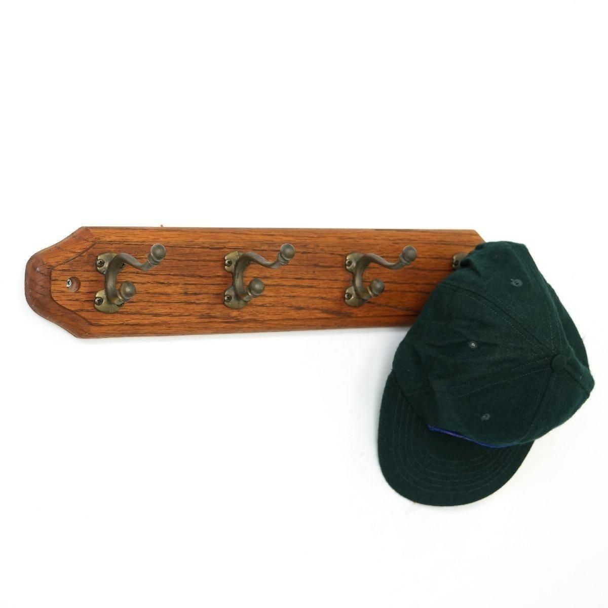 4連 ウォールフック 壁掛けラック アメリカ -通販-ローズボール