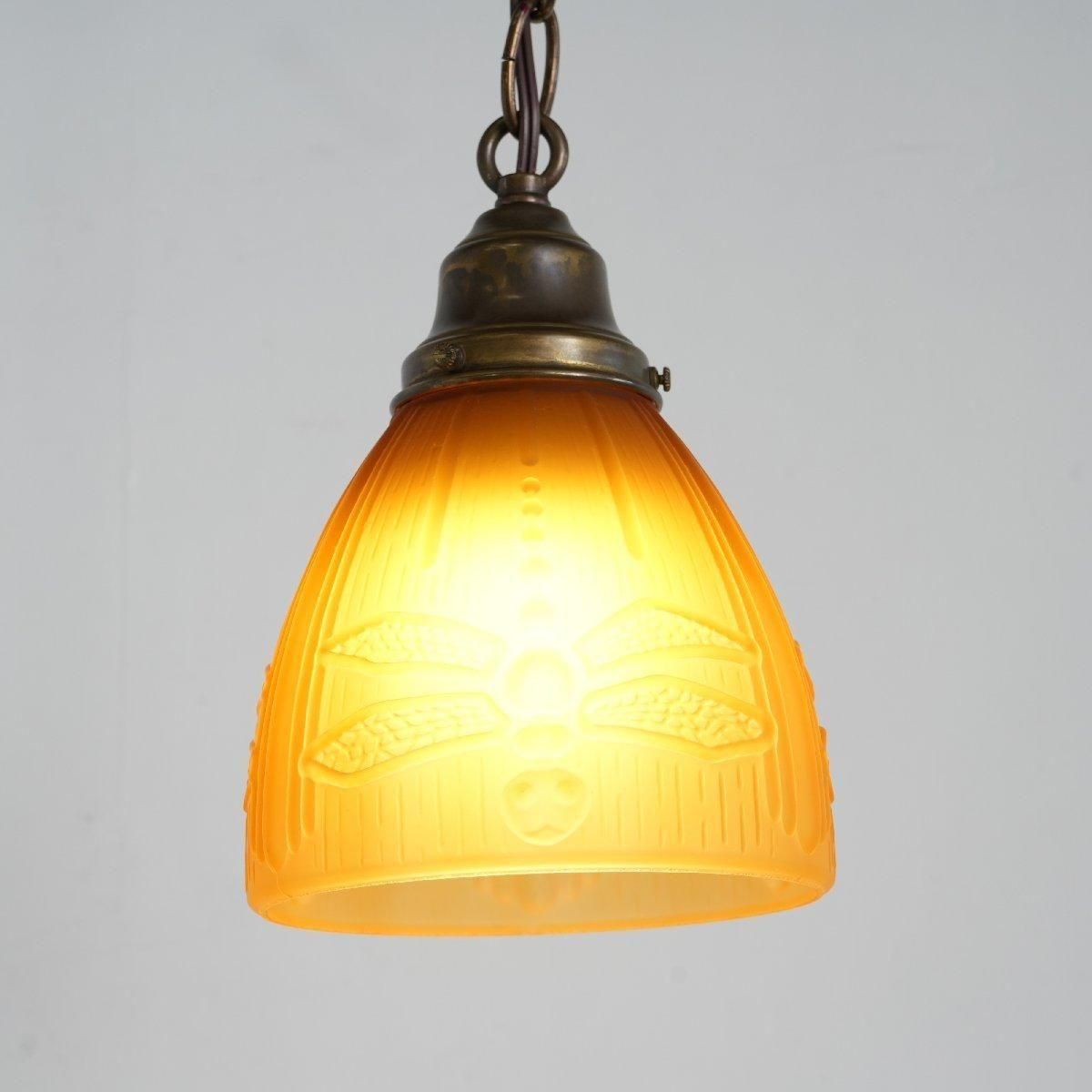 ヴィンテージ ペンダントライト 吊り下げランプ -通販-ローズボール