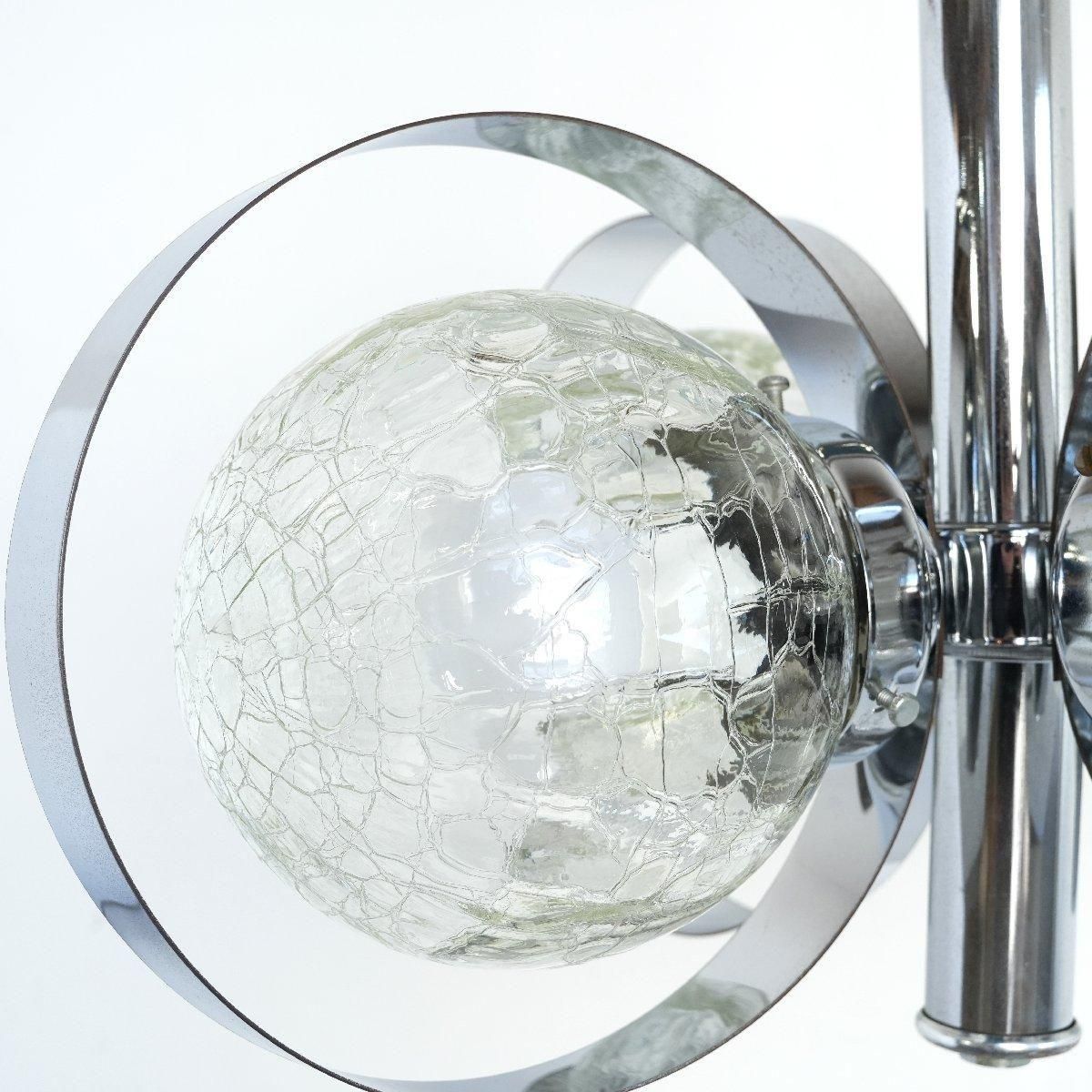 【貴重】ヴィンテージ　スペースエイジ　ボールランプ 60s~70s 吊り下げランプ スペースエイジ -通販-ローズボールアンティークス