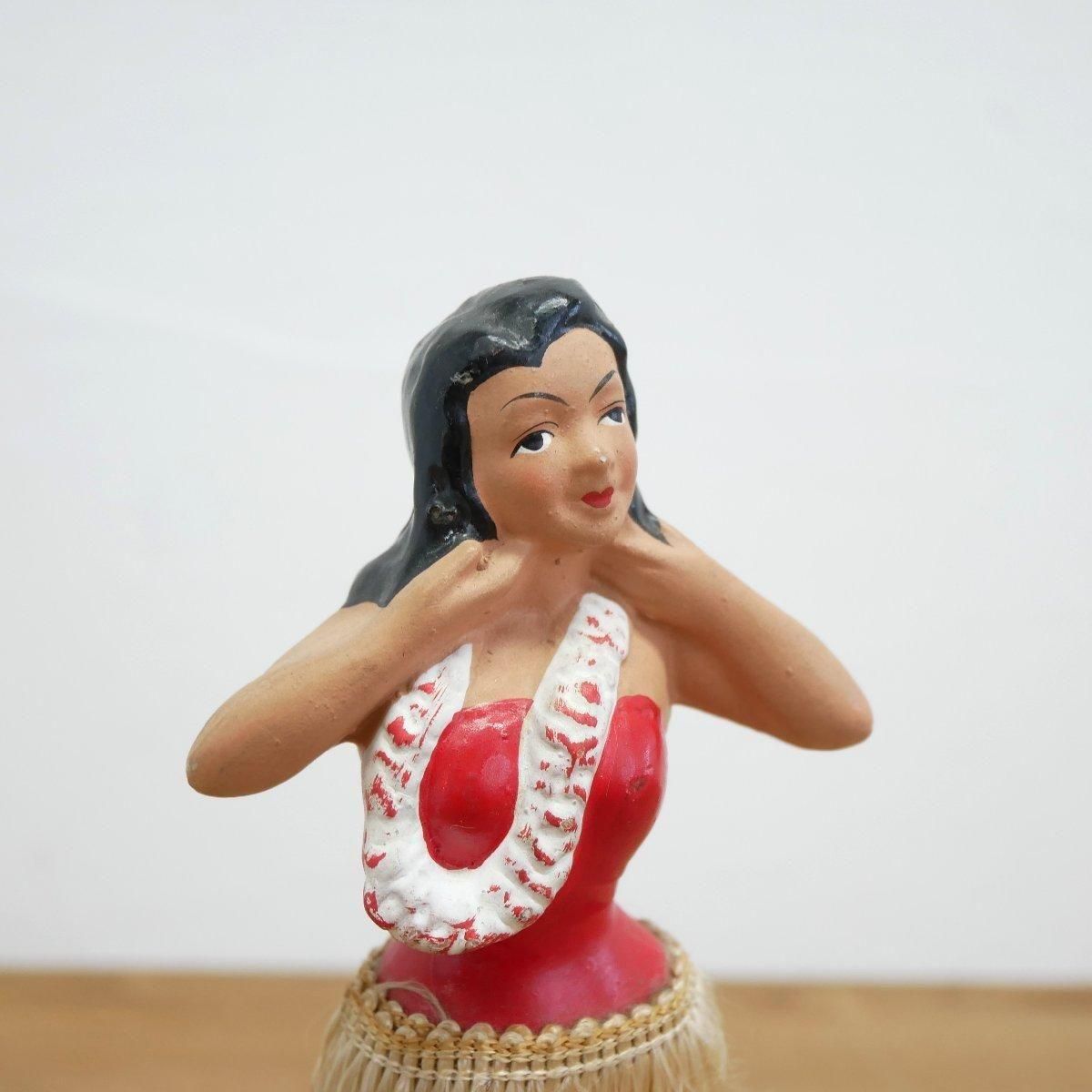 ヴィンテージ フラドール ハワイアン 置物 -通販-ローズボール