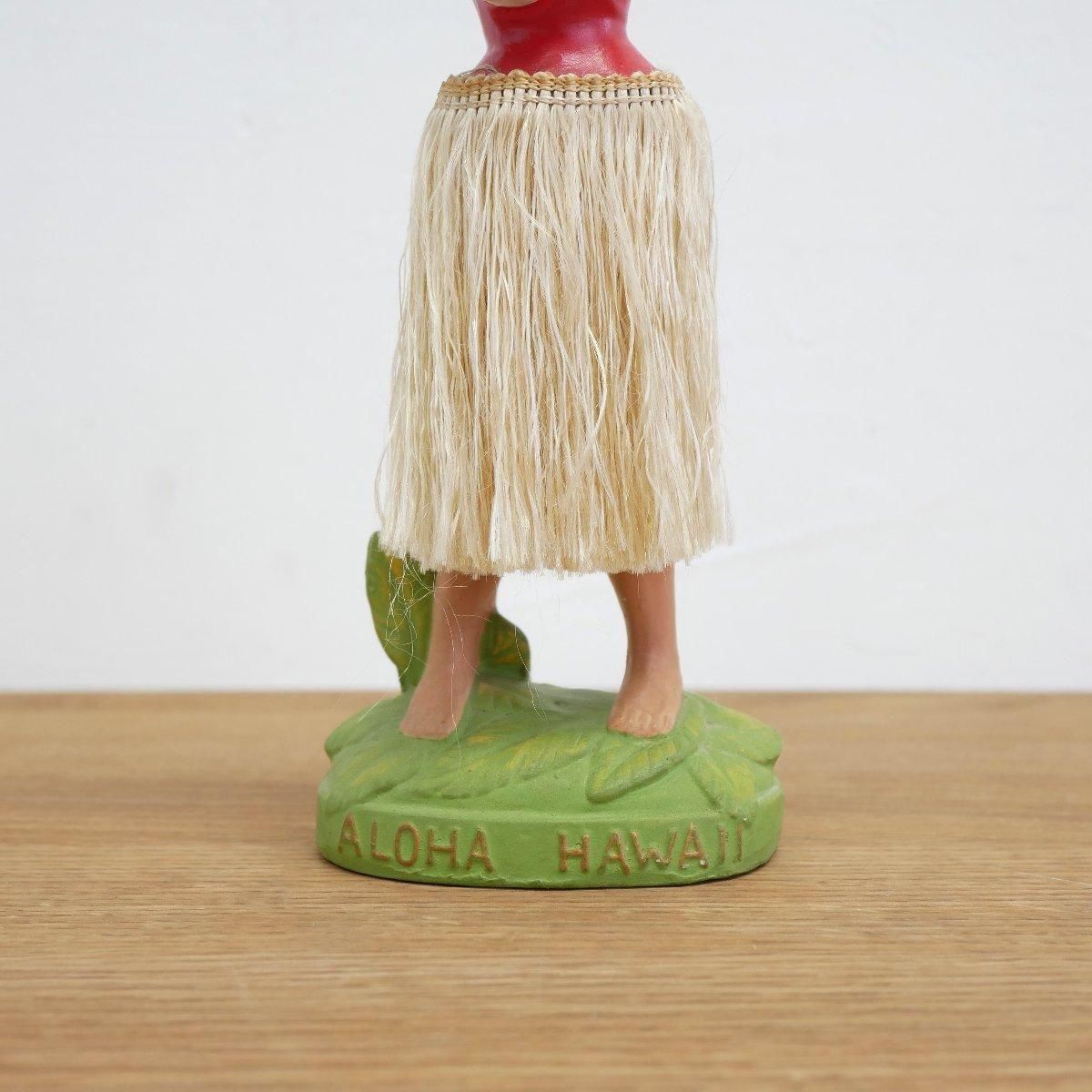 ヴィンテージ フラドール ハワイアン 置物 -通販-ローズボール