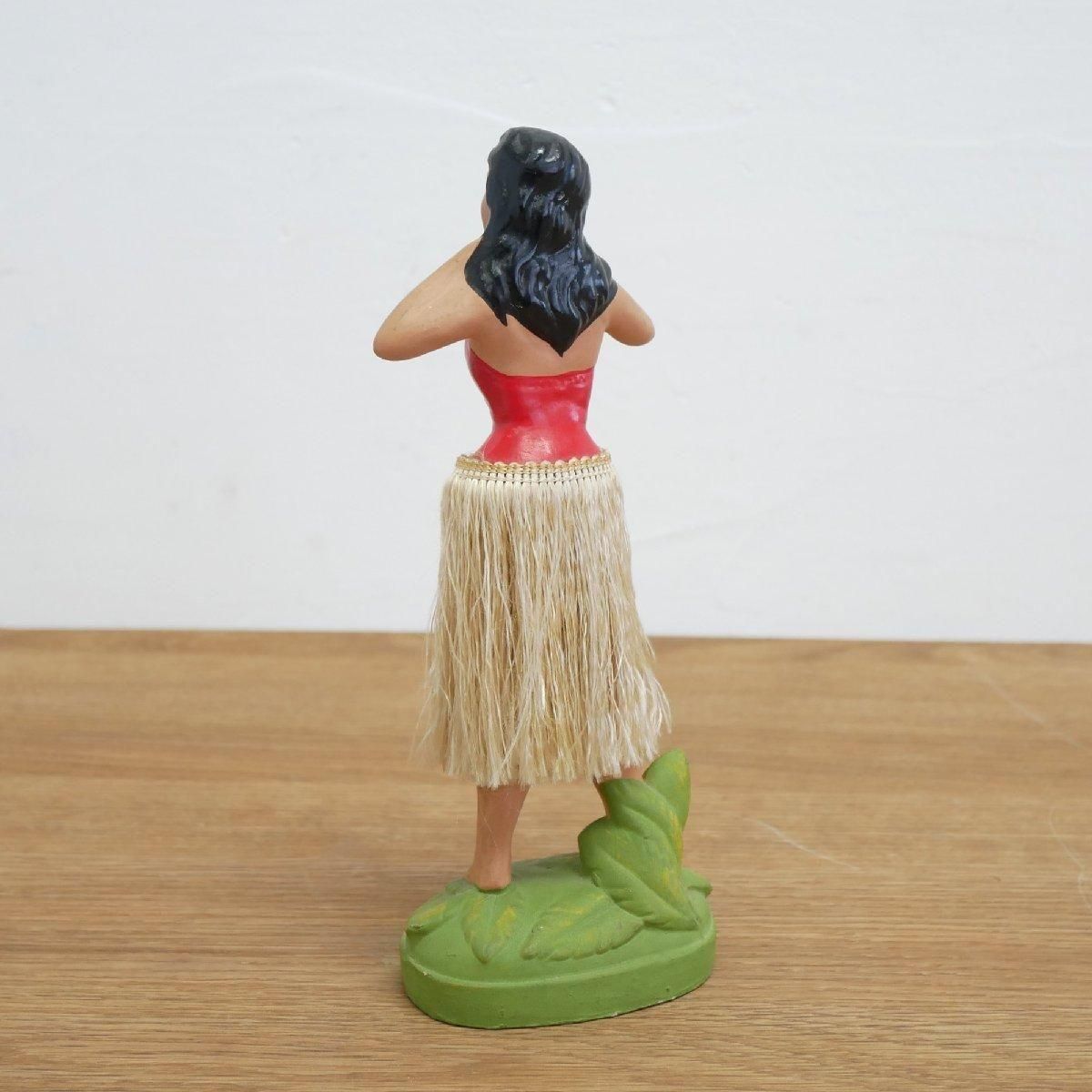 え！？ゲリラアンティーク ハワイ フラドール ビンテージ ハワイアン人形 ヴィンテージ フラドール ハワイアン 置物 -通販-ローズボール