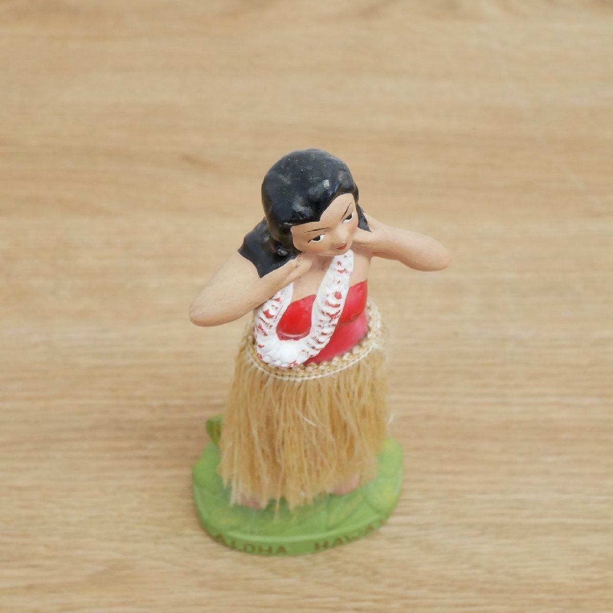 え！？ゲリラアンティーク ハワイ フラドール ビンテージ ハワイアン人形 ヴィンテージ フラドール ハワイアン 置物 -通販-ローズボール