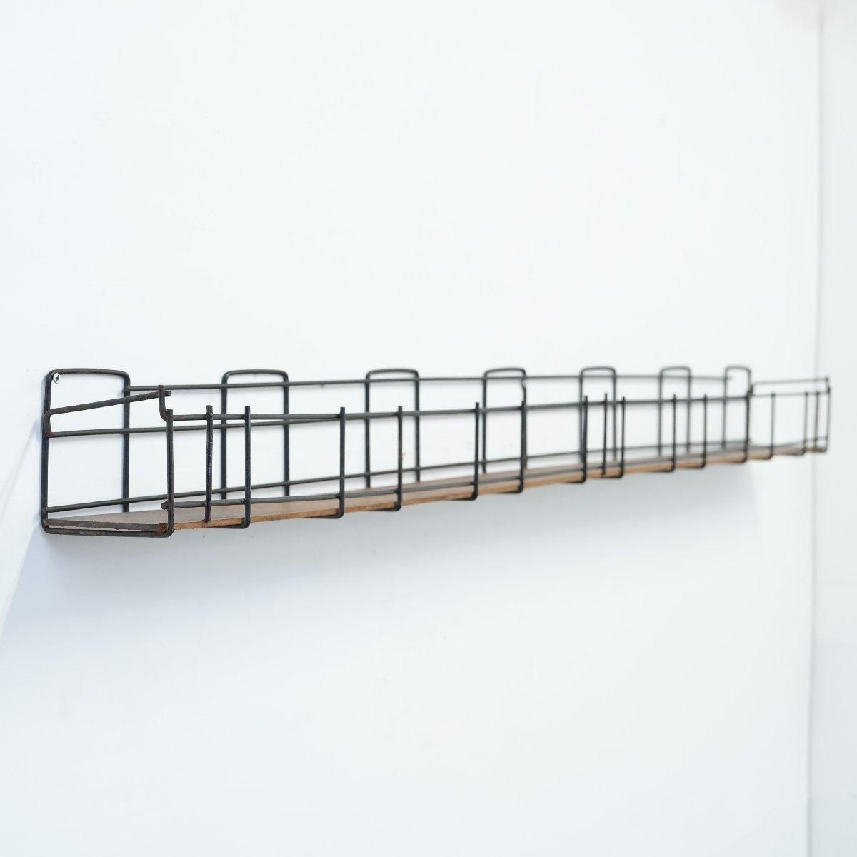 ヴィンテージ 壁掛け ワイヤーラック ウォール -通販-ローズボール